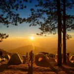 I luoghi più belli al mondo dove andare in campeggio