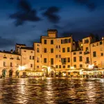Toscana da scoprire: Piazza Anfiteatro a Lucca