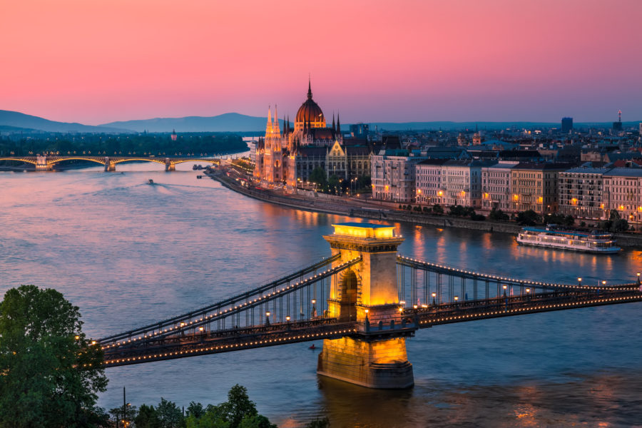 Sei mai stato a Budapest?