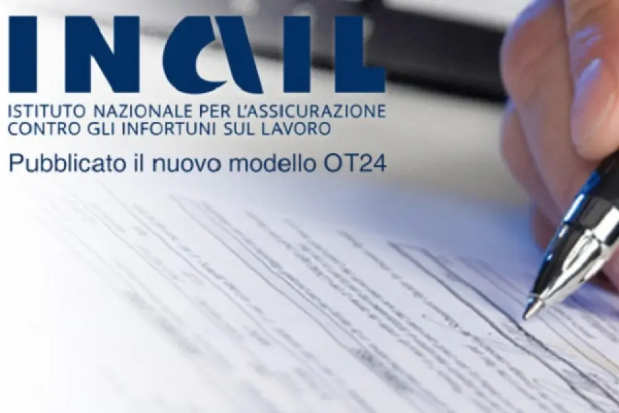 Modello OT24 INAIL: in cosa consiste e come presentare la domanda