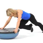 I Migliori Esercizi con palla BOSU per aumentare l'equilibrio e la forza