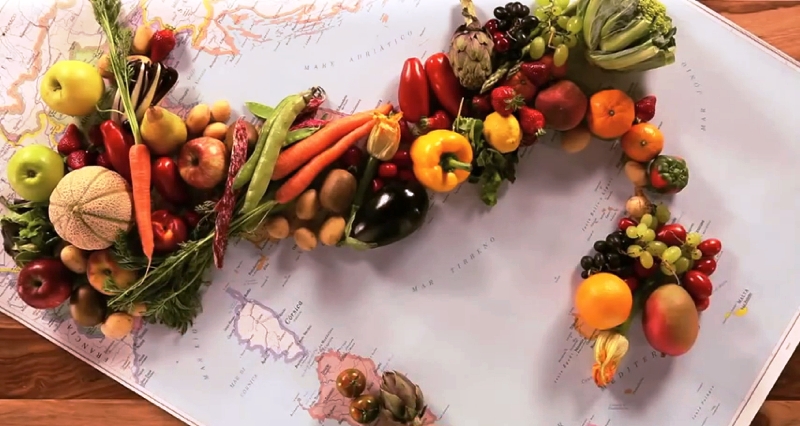 Le Cose Buone dalla Campagna si trovano in Italia