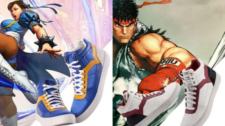 Diesel festeggia il 30° compleanno di Street Fighter con una linea esclusiva di sneaker