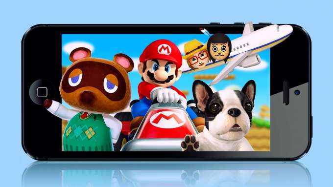 Nintendo punta il settore dei giochi mobile