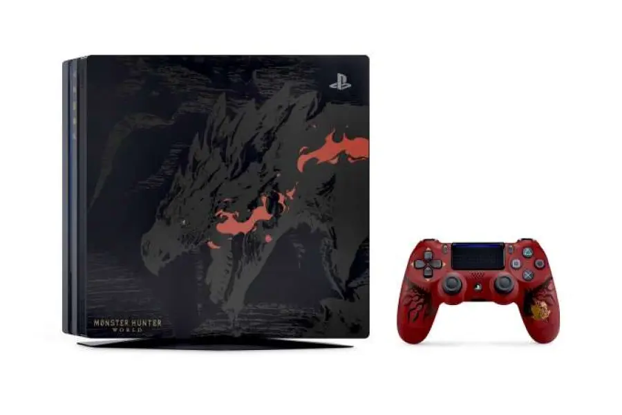 Sony annuncia una Playstation 4 Pro dedicata a Monster Hunter World
