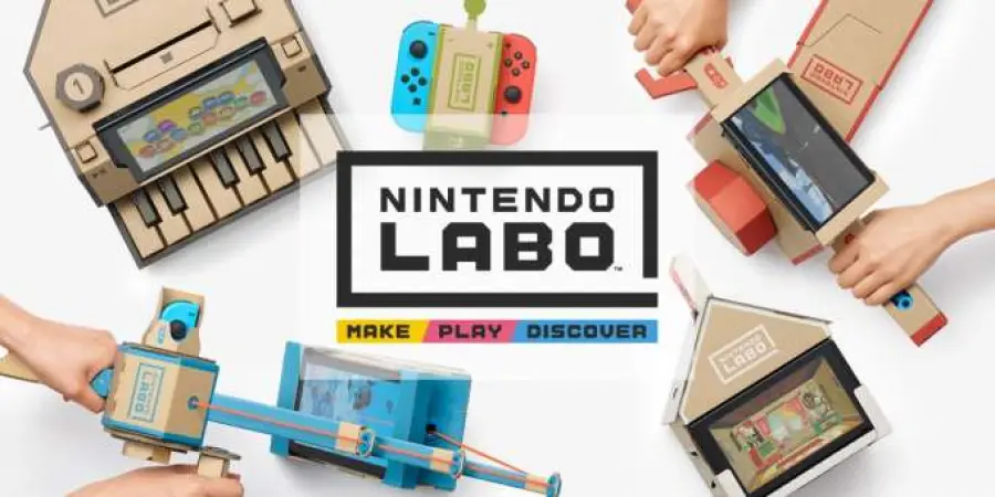 Nintendo Labo gioca la carta nostalgia: basterà a far decollare i suoi giocattoli di cartone?