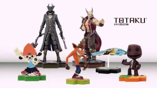 Totaku, le statuette da collezione sui personaggi dell’universo Playstation