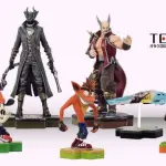 Totaku, le statuette da collezione sui personaggi dell’universo Playstation