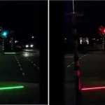 Olanda, arrivano i Semafori a LED nei marciapiedi
