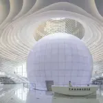 La nuova biblioteca di Tianji è tra le biblioteche più belle del mondo