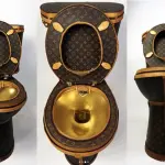 Louis Vuitton senza limiti: arriva il water da 100 mila dollari