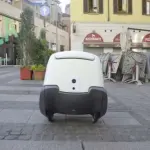 Testato a Cremona Yape, il primo robot-postino