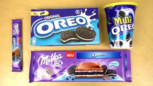 Oreo e Milka offrono lavoro per assaggiare cioccolato