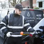 Londra: arriva il rifornimento a domicilio via app