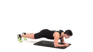esercizi efficaci per tonificare il tuo corpo, plank abs glutei