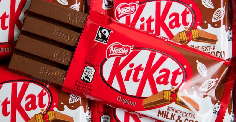 kit kat e fioritura dei ciliegi