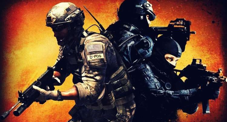 Counter Strike e Call of Duty