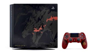 Playstation 4 Pro dedicata a Monster Hunter World