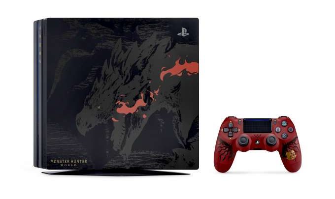 Playstation 4 Pro dedicata a Monster Hunter World