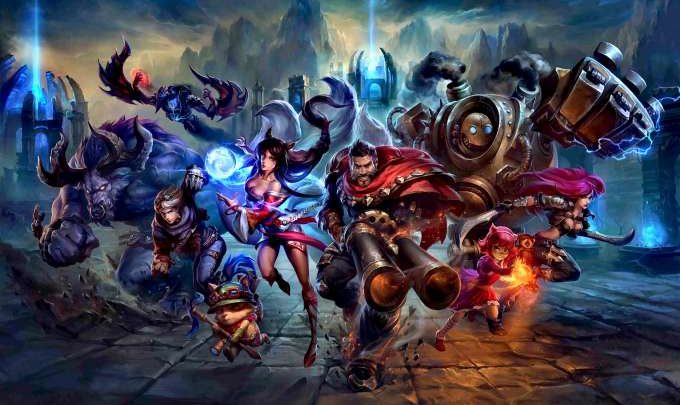 League of Legends continua a dominare