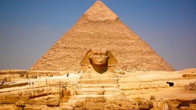 stanza scoperta nella Piramide di Giza