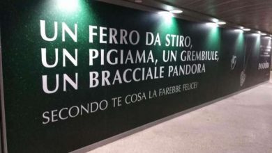 pubblicità pandora