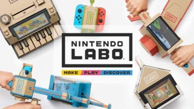 nintendo labo kit prezzo