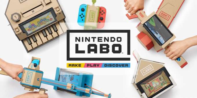 nintendo labo kit prezzo