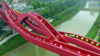 ponte annodato Cina