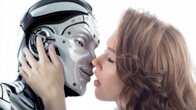 fare sesso con un robot