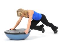 I Migliori Esercizi con palla BOSU per aumentare l'equilibrio e la forza